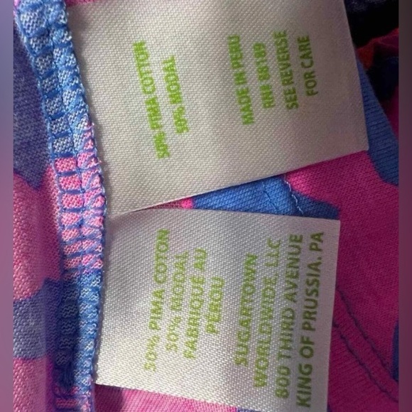 LILLY PULITZER Lula Ruffle Sleeve Top Size XL. NWOT - Picture 10 of 10